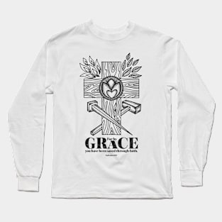 God's Grace Long Sleeve T-Shirt